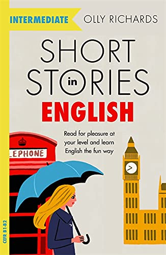 Book cover featuring a woman with an umbrella, a red phone booth, and Big Ben.