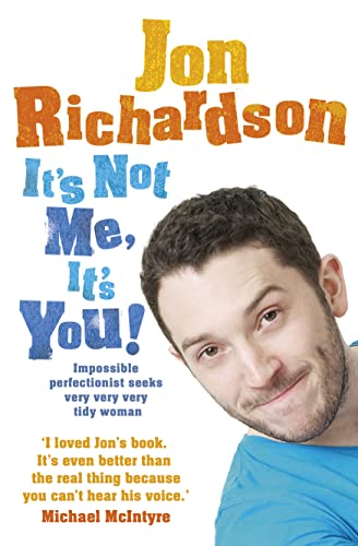 Book cover featuring Jon Richardson with text against a white background.