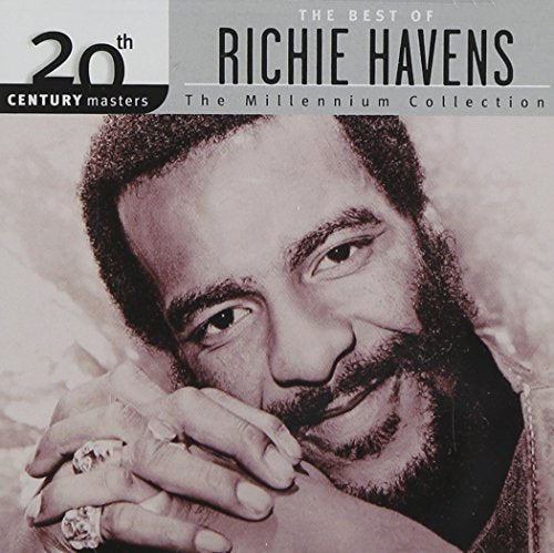 CD cover featuring a portrait of musician Richie Havens with text.
