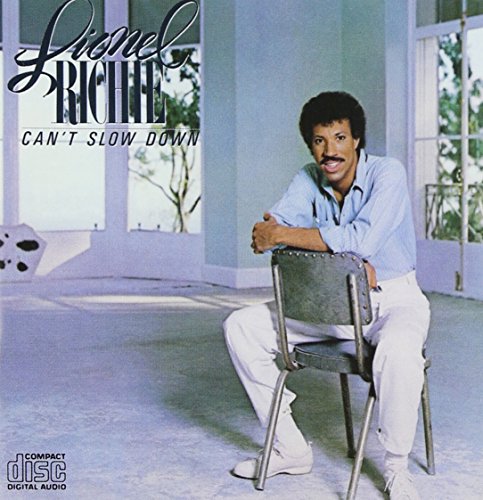 Richie,lionel - Can't Slow Down [CD]