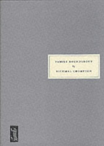 Grey book cover with a small white rectangular label containing the title and author.