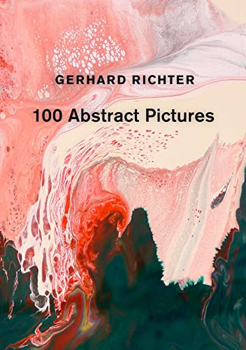 Book cover featuring a swirling, colorful abstract painting by Gerhard Richter.