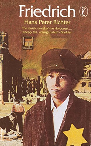 Book cover: "Friedrich" with a young boy wearing a Star of David.