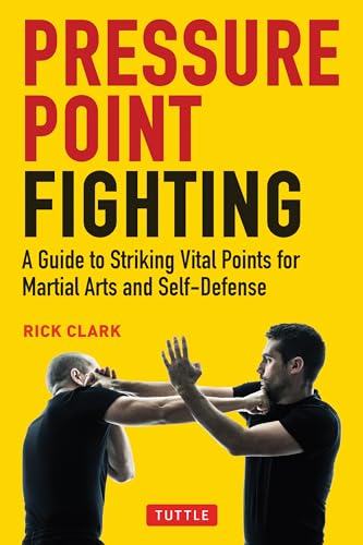 Book cover showing two men demonstrating a martial arts strike against a yellow background.