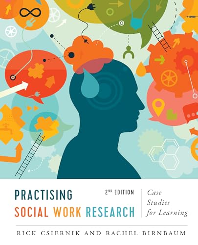 Book cover with a blue silhouette of a head and colorful abstract graphics.