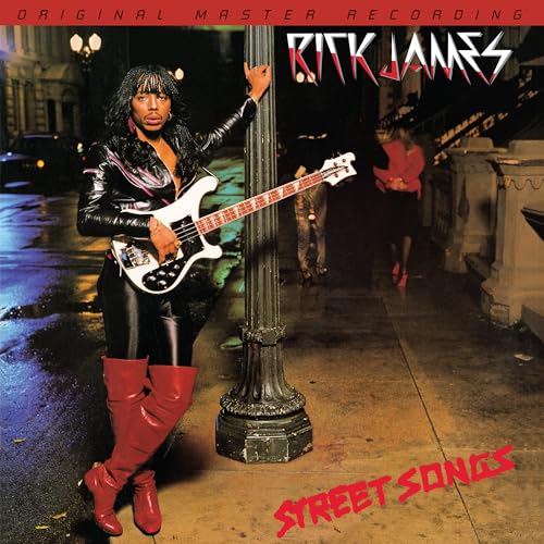 Rick James - Street Songs [VINYL]