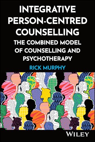 Book cover with black background, colorful silhouettes, and white text.