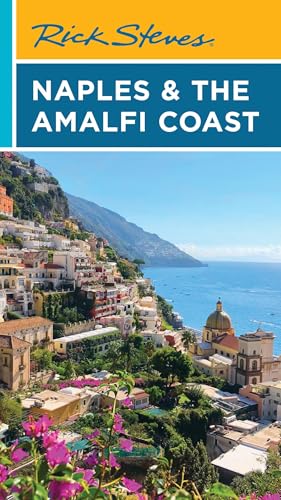 Rick Steves travel guide to Naples & Amalfi Coast with coastal view.