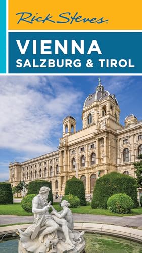 Rick Steves travel guide cover featuring a Vienna museum and fountain.