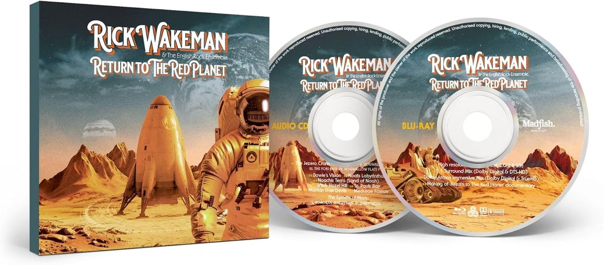 Rick Wakeman - Return to the Red Planet (+ Blu-ray) [CD]