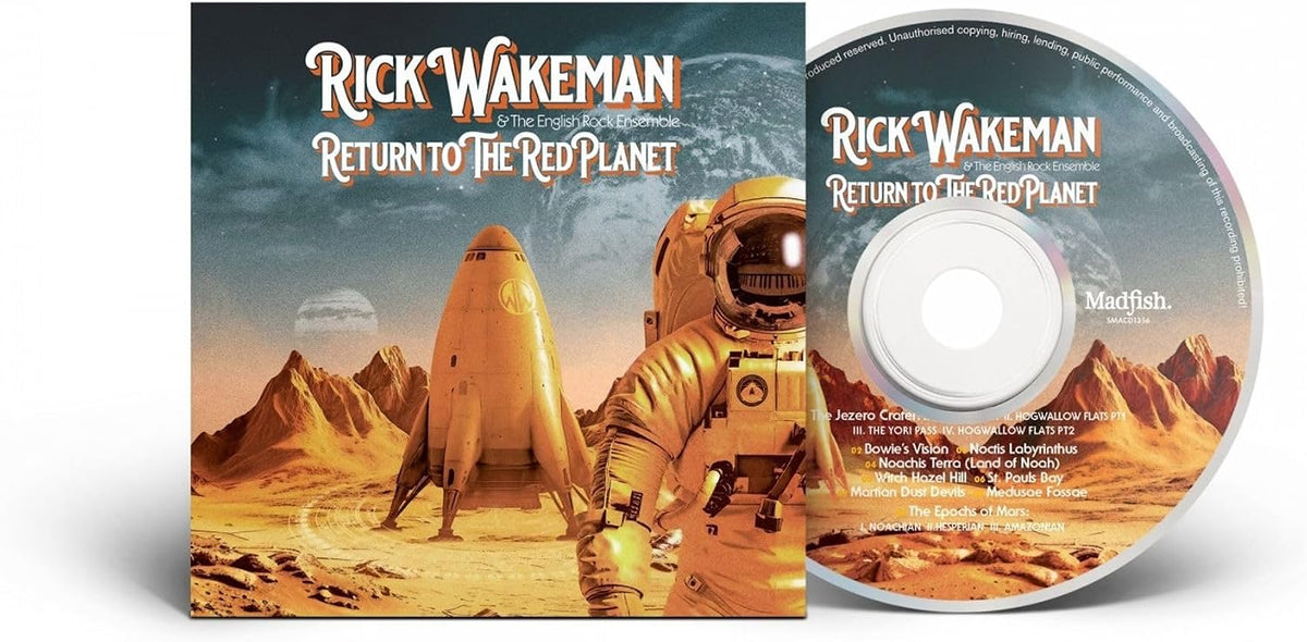 Rick Wakeman - Return to the Red Planet [CD]