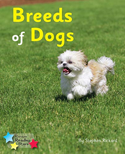 Book cover featuring a white and tan Shih Tzu on green grass.