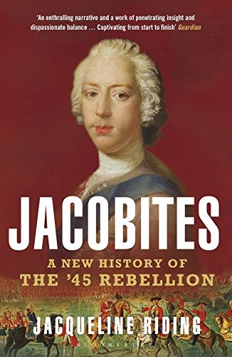 Book cover featuring a portrait of a man above a scene of soldiers riding.