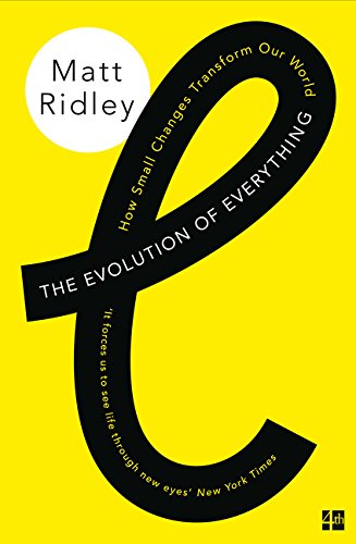 Book cover with a black, looping script reading "Everything" on yellow background.
