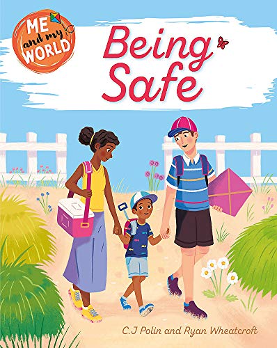 Book cover: adults and children walking together in a sunny field.