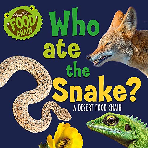 Book cover depicting a fox, snake, lizard, and flower in a desert scene.