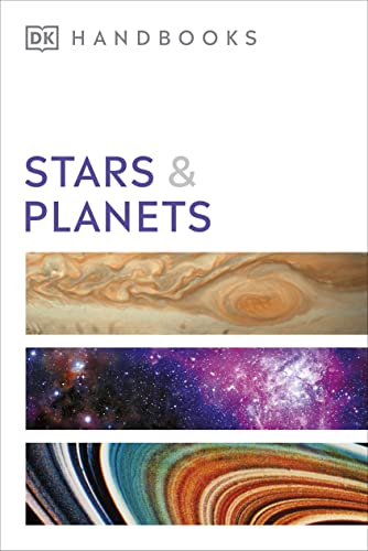 Book cover: “Stars & Planets” with images of Jupiter, stars, and Saturn.