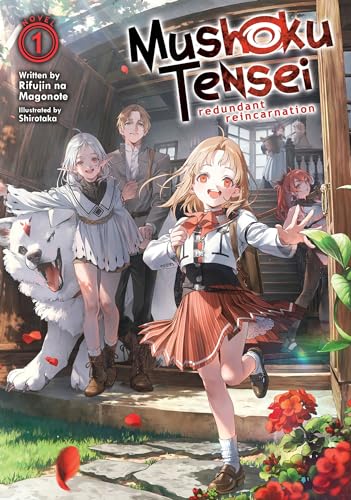Novel cover with anime-style characters running towards the viewer.