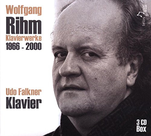 Rihm / Falkner - Piano Works 1966-2000 [CD]