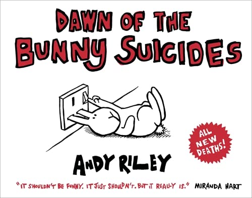 Book cover: cartoon rabbit interacting with an electrical outlet.