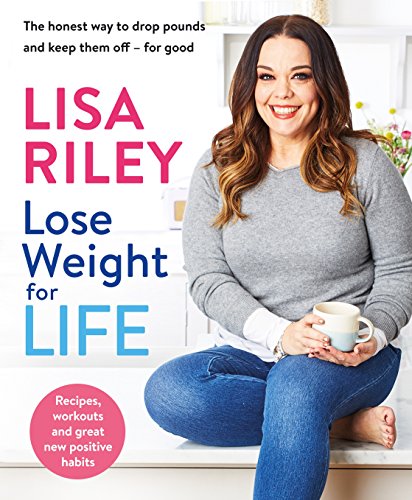 Book cover featuring Lisa Riley, with title "Lose Weight for Life.