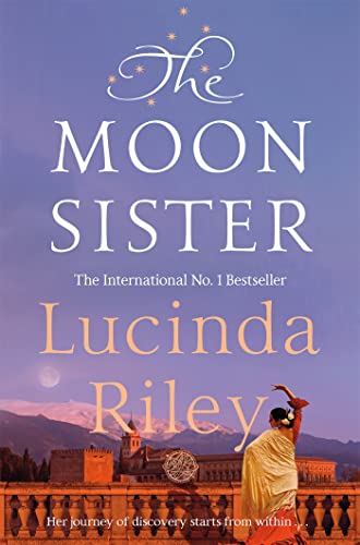 Book cover featuring a woman dancing against a mountain landscape at sunset.