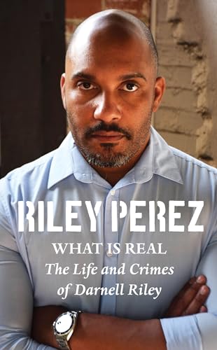 Book cover featuring a portrait of a Black man, Darnell Riley.