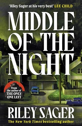 Book cover for "Middle of the Night" featuring a dark suburban street.