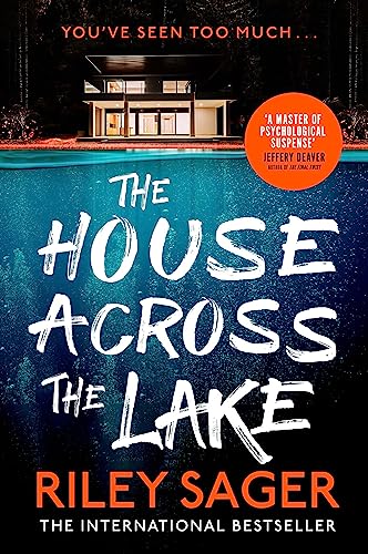 Book cover: dark, moody image of a house reflected in water.