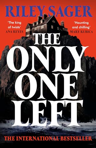 Book cover: dark mansion on a cliff, bold white title text.