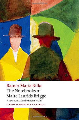 Book cover with abstract painting of two men in hats, title text below.