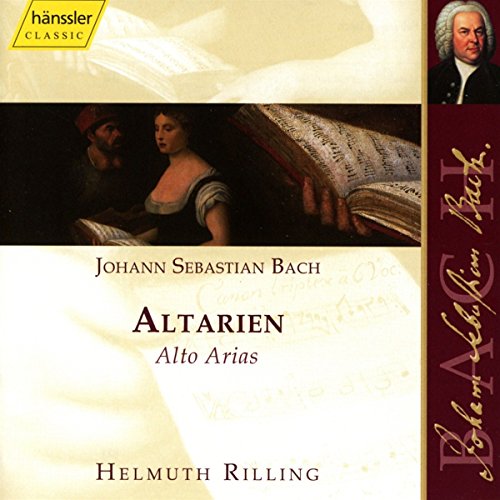 CD cover with a painting of a man and woman reading sheet music.