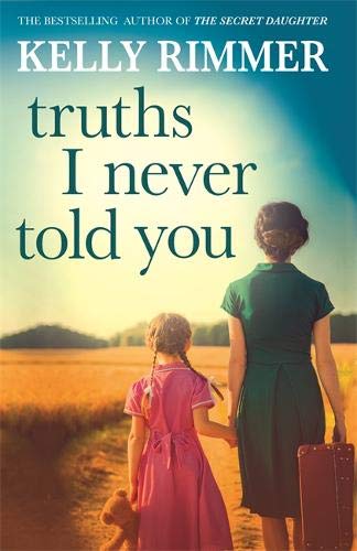 Book cover: mother and daughter walking away with a suitcase.