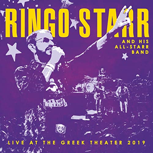 Ringo Starr performing live with his All-Starr Band in 2019.