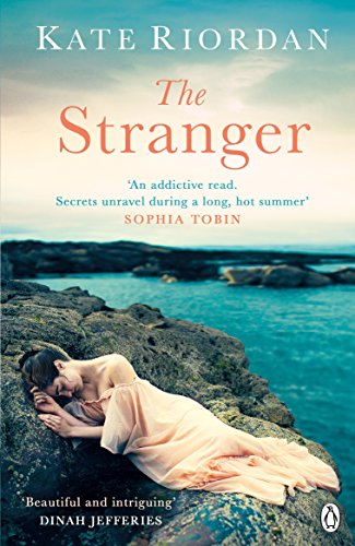 Book cover: woman lying on rocks overlooking the ocean.