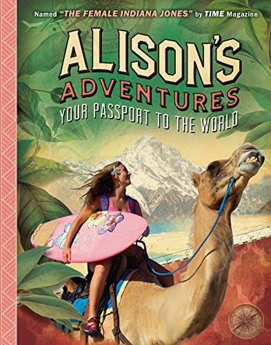 Book cover: girl riding a camel with mountains in the background.