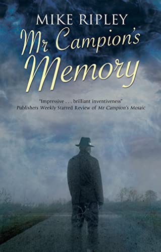 Book cover: "Mr Campion's Memory" with a man seen from behind.