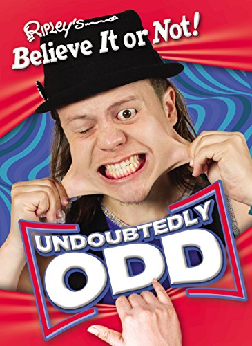Book cover featuring a man stretching his face with exaggerated expression.