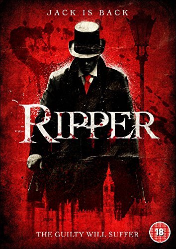 DVD cover art featuring a man in a top hat against a red background.