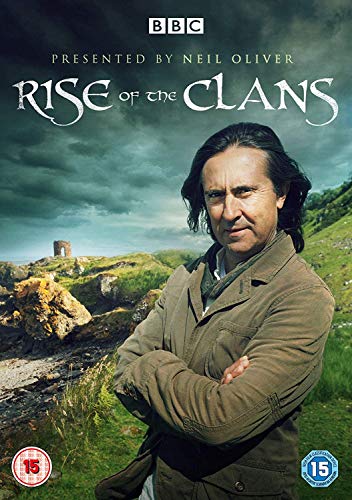 DVD cover featuring Neil Oliver standing in front of a Scottish landscape.