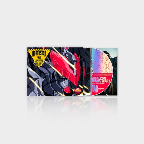 CD case for “Rise Of The Northstar” featuring red robotic figure art.