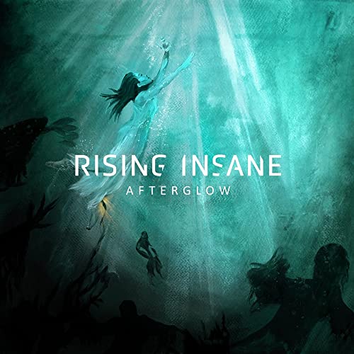 CD cover: woman rising from dark water with shadowy figures.