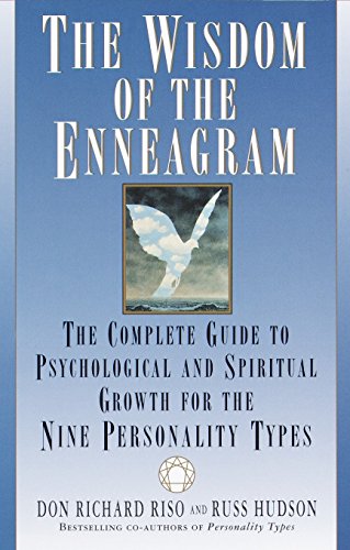 Book cover: "The Wisdom of the Enneagram" with a dove image.
