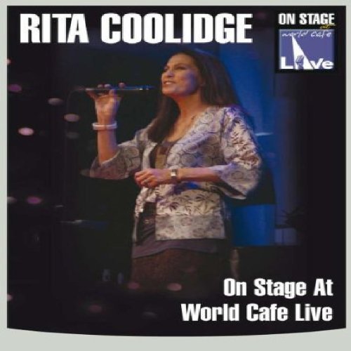 DVD cover featuring Rita Coolidge singing into a microphone on a dark stage.