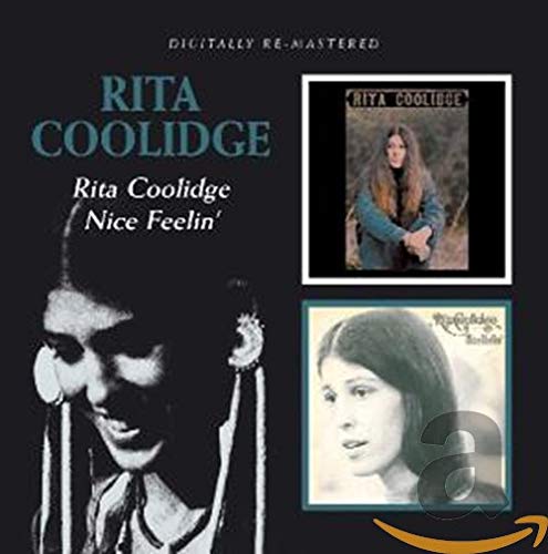 CD cover for Rita Coolidge’s albums, featuring portraits of the singer.