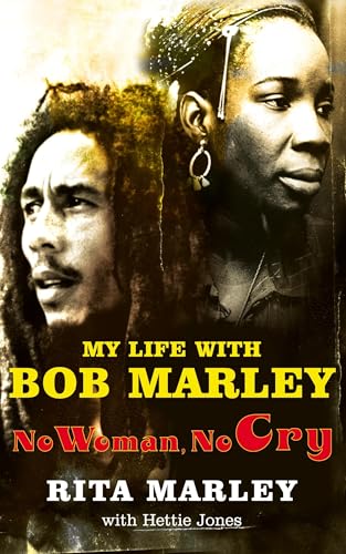 Book cover featuring portraits of Bob and Rita Marley.