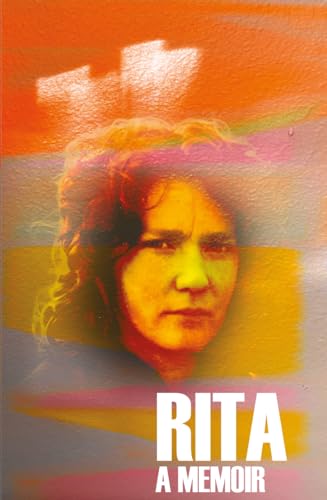 Book cover: portrait of a woman with curly hair, titled “Rita: A Memoir.”