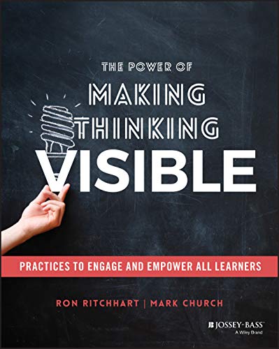 Book cover with a lightbulb sketch and hand pointing to text.
