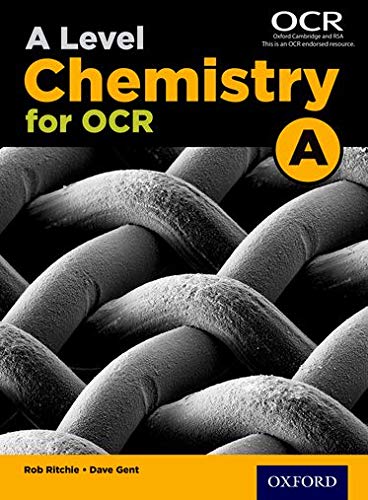 Chemistry textbook cover with microscopic image of tubular structures.