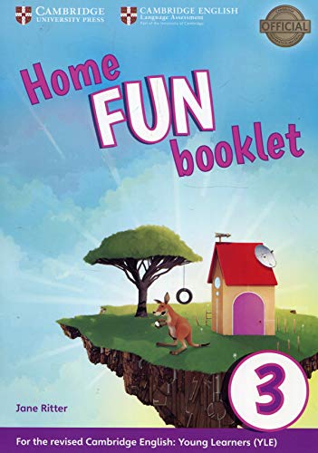 Storyfun Level 3 booklet cover with a kangaroo on a floating island.
